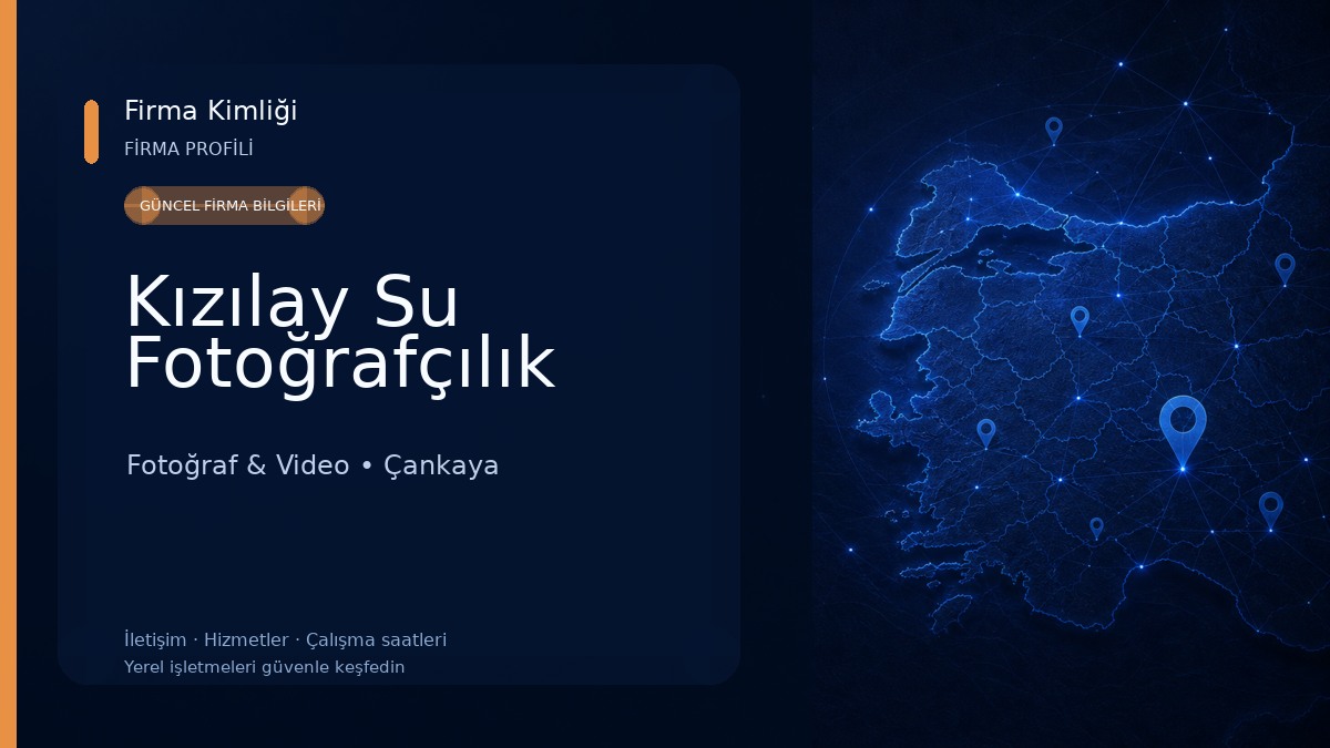 Kızılay Su Fotoğrafçılık Fotoğraf & Video