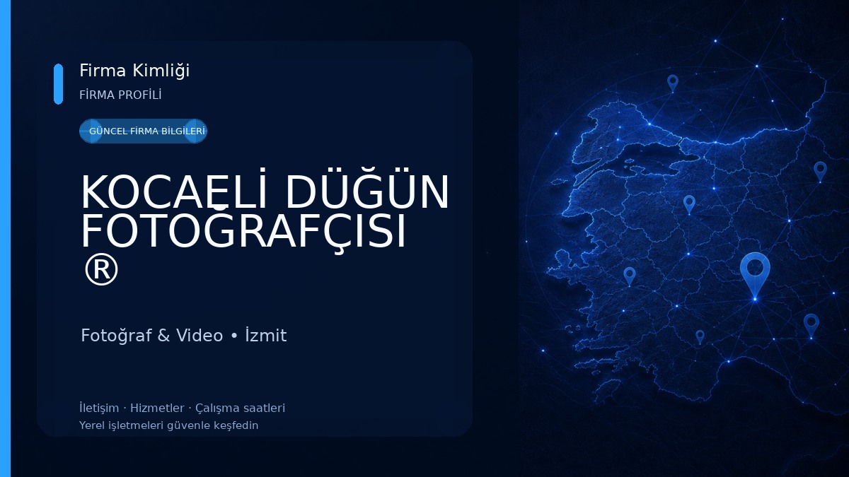 KOCAELİ DÜĞÜN FOTOĞRAFÇISI ®