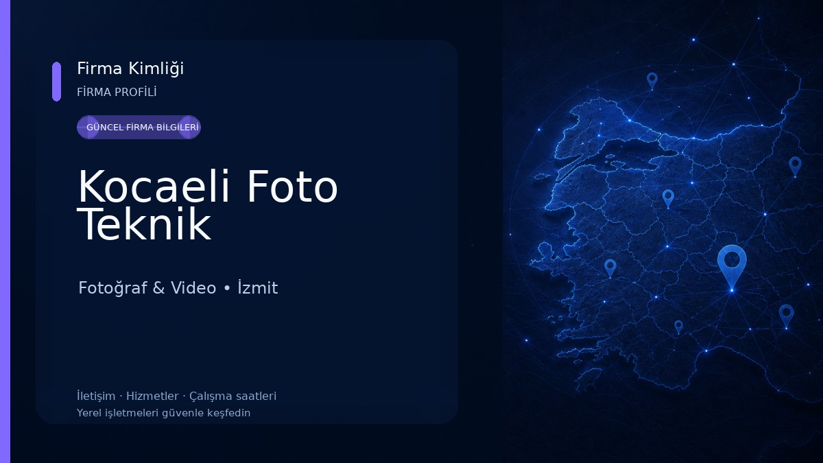 Kocaeli Foto Teknik