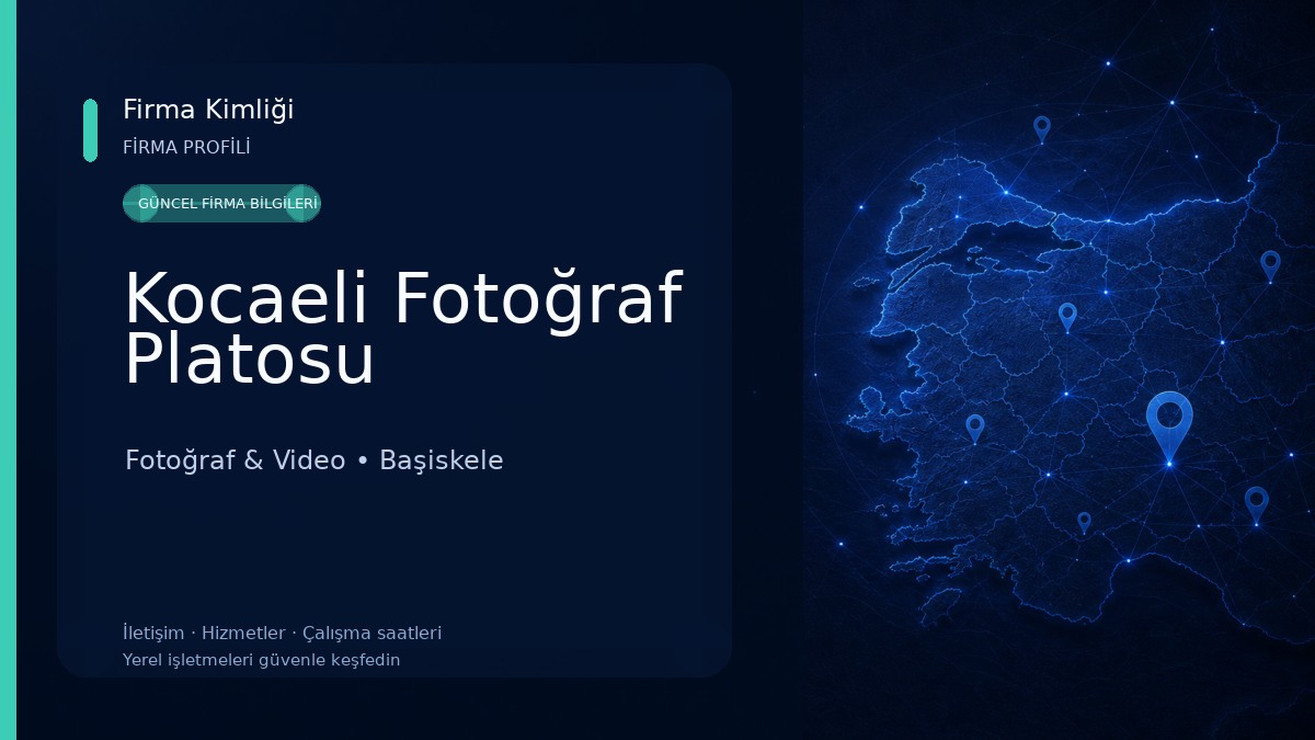 Kocaeli Fotoğraf Platosu Fotoğraf & Video