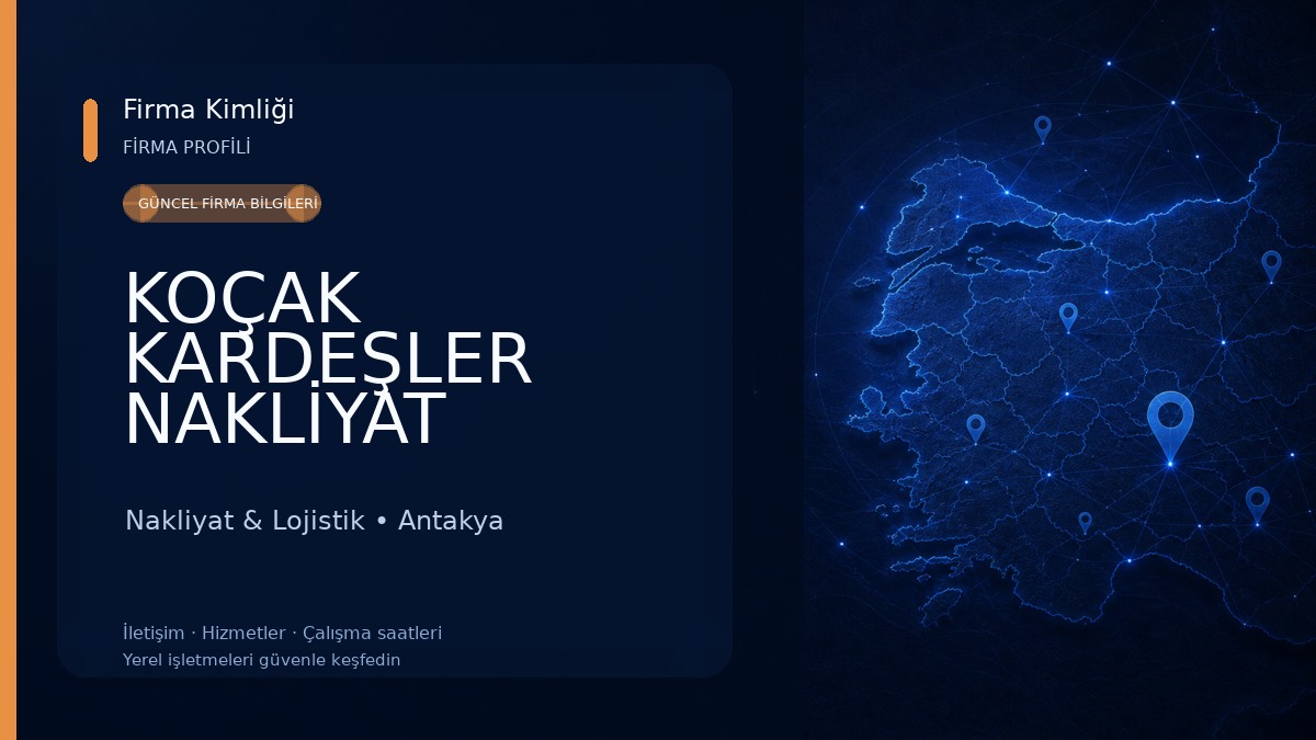 KOÇAK KARDEŞLER NAKLİYAT