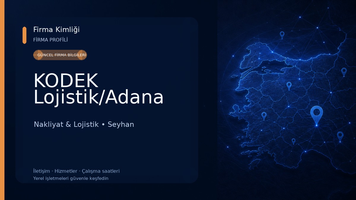 KODEK Lojistik/Adana 
