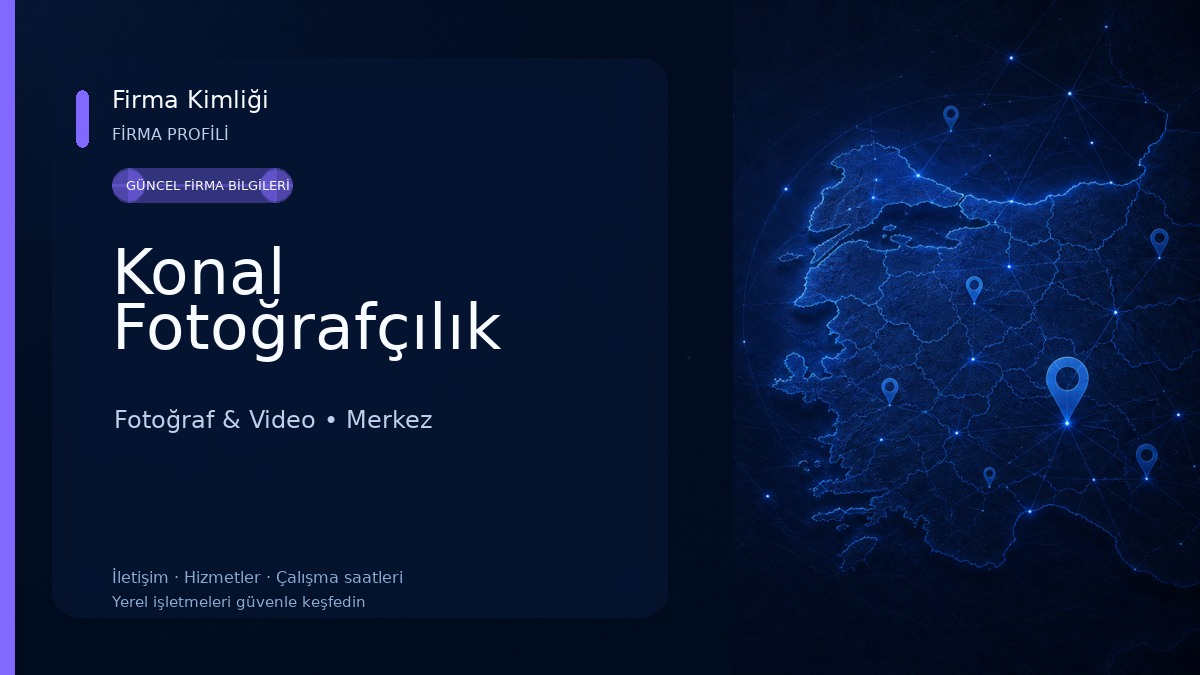 Konal Fotoğrafçılık Fotoğraf & Video