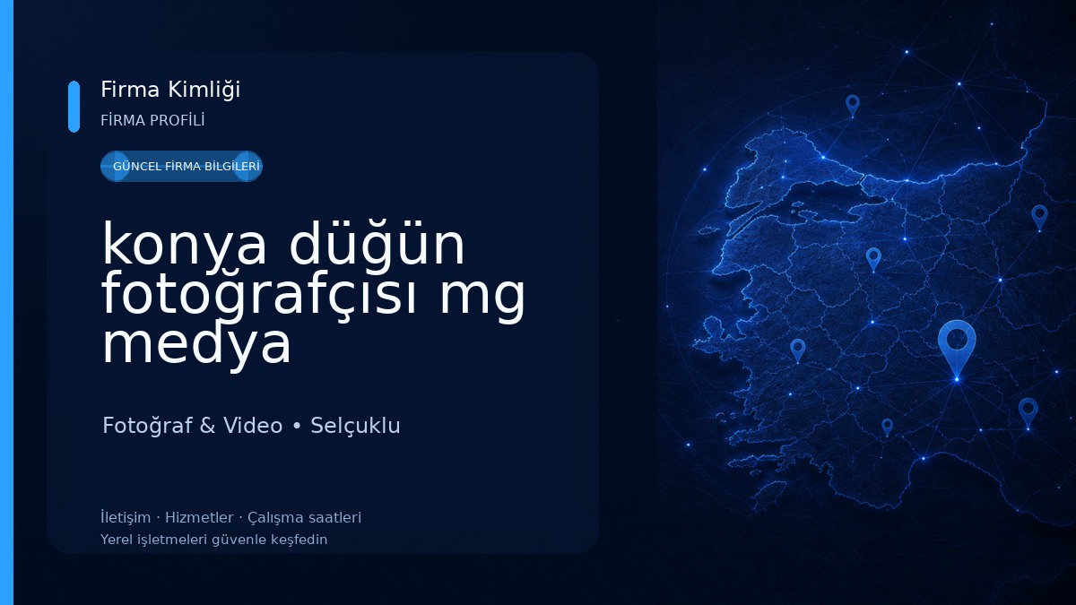 konya düğün fotoğrafçısı mg medya
