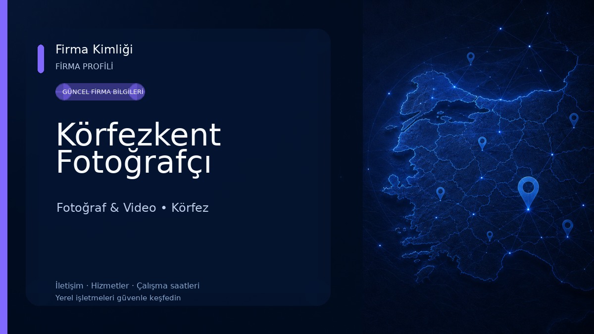 Körfezkent Fotoğrafçı