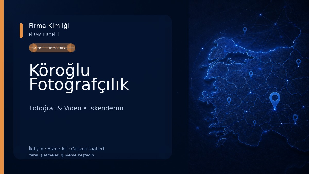 Köroğlu Fotoğrafçılık Fotoğraf & Video