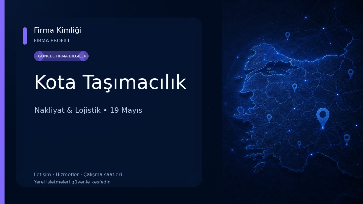 Kota Taşımacılık
