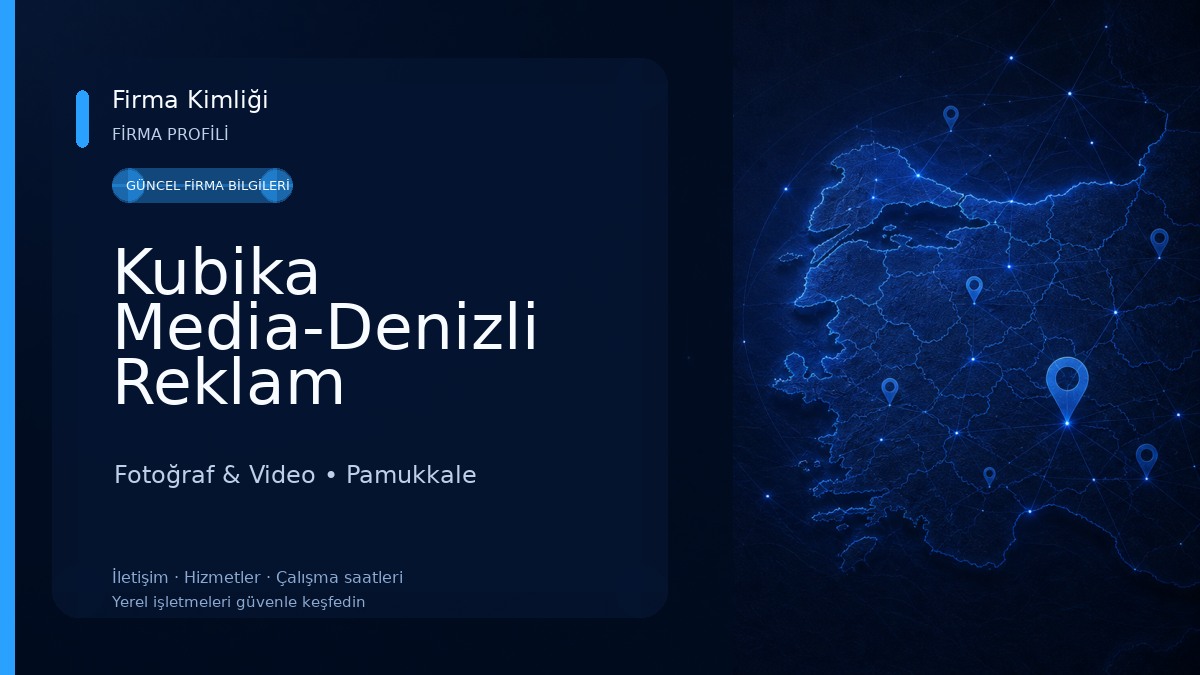 Kubika Media-Denizli Reklam Ajansı-Denizli Sosyal Medya Uzmanı Fotoğraf & Video