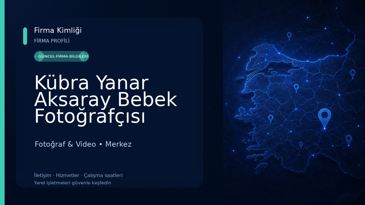 Kübra Yanar Aksaray Bebek Fotoğrafçısı