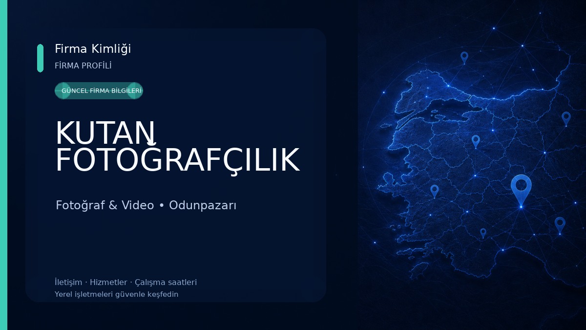 KUTAN FOTOĞRAFÇILIK Fotoğraf & Video