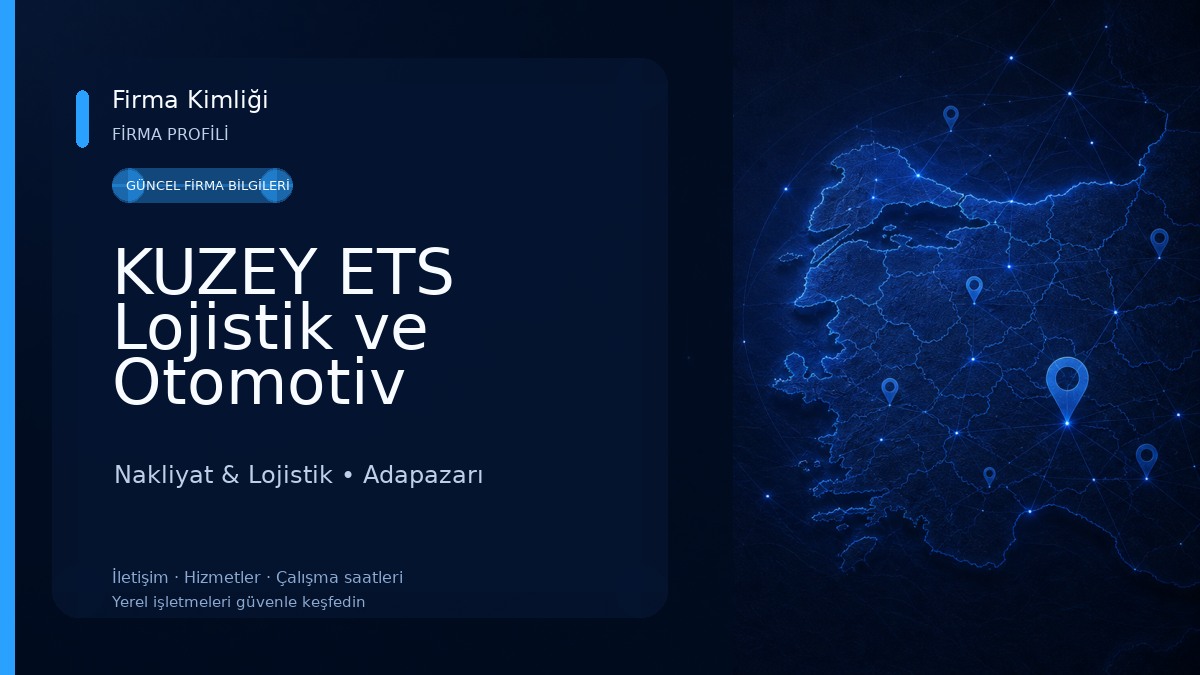 KUZEY ETS Lojistik ve Otomotiv Nakliyat & Lojistik