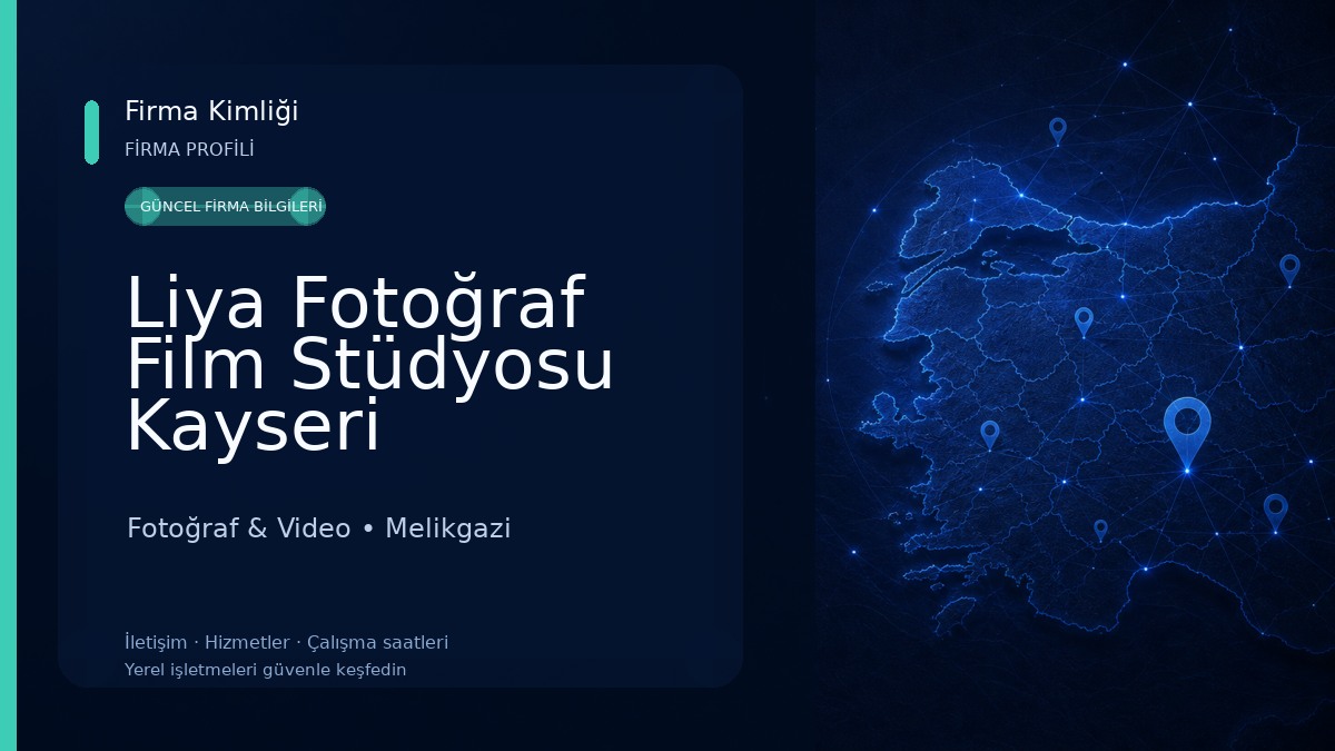 Liya Fotoğraf Film Stüdyosu Kayseri 