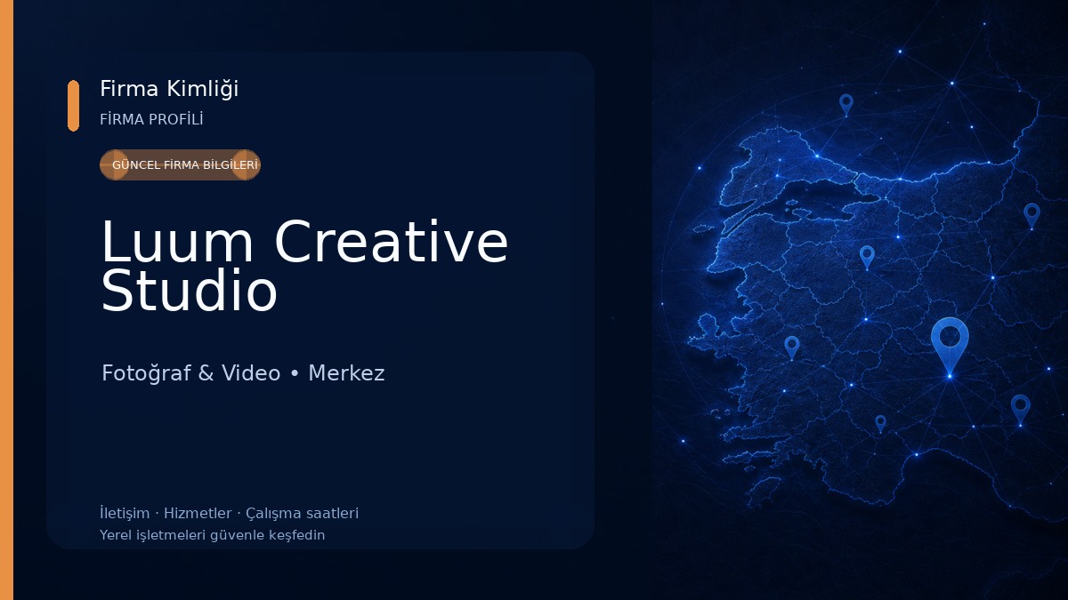 Luum Creative Studio Fotoğraf & Video