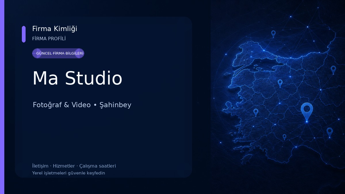 Ma Studio Fotoğraf & Video