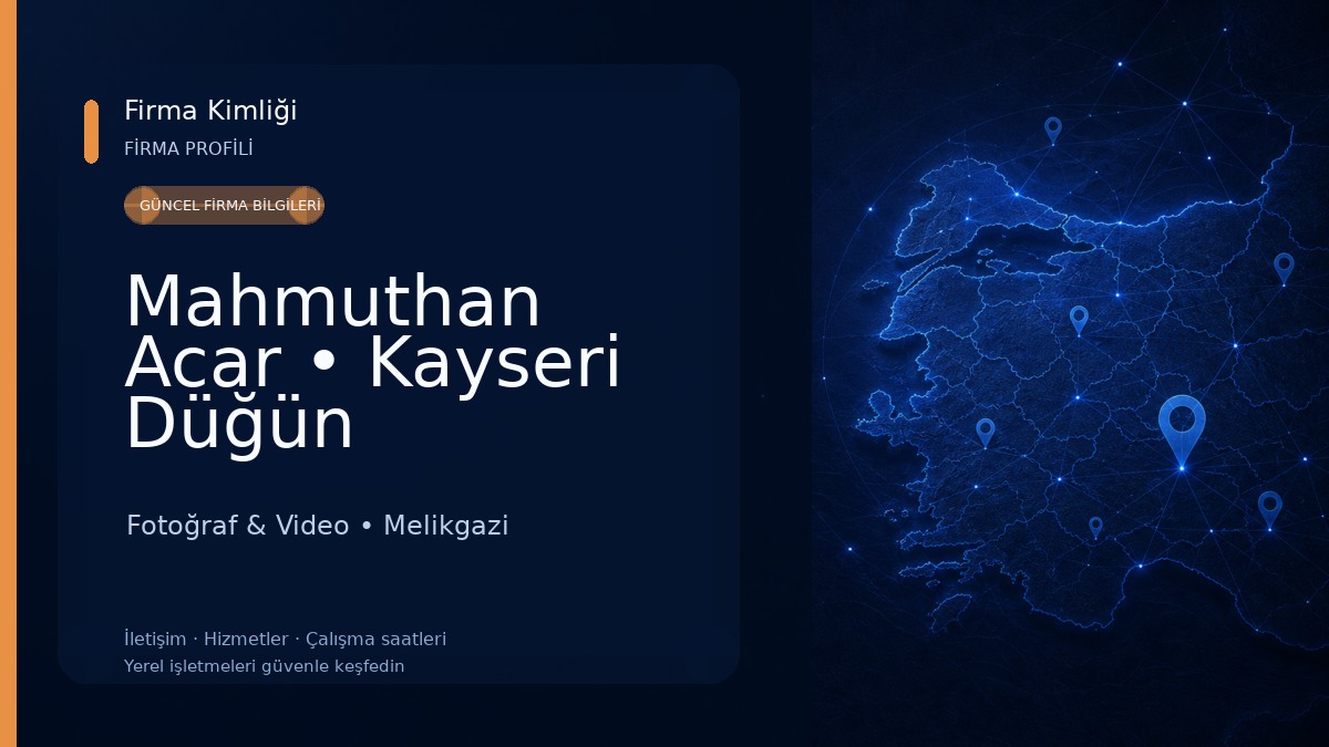 Mahmuthan Acar • Kayseri Düğün Fotoğrafçısı Fotoğraf & Video
