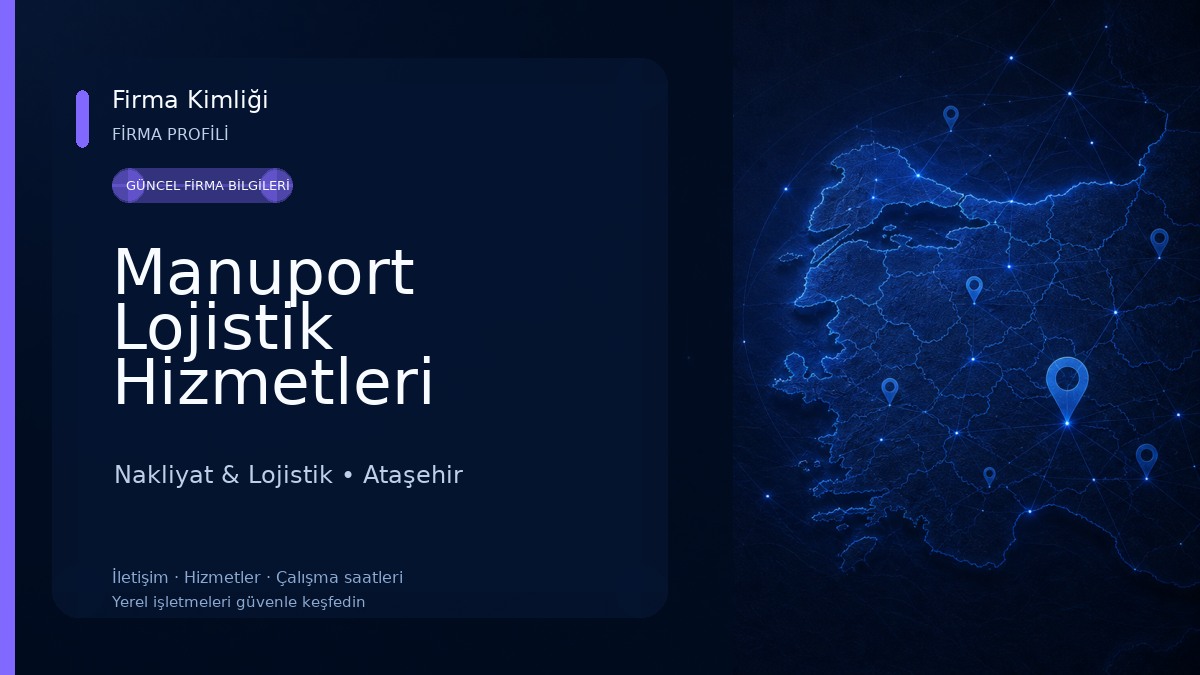 Manuport Lojistik Hizmetleri Limited Şirketi