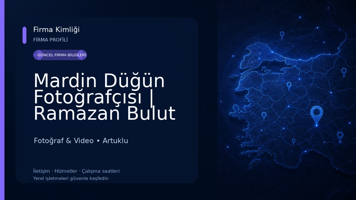 Mardin Düğün Fotoğrafçısı | Ramazan Bulut 