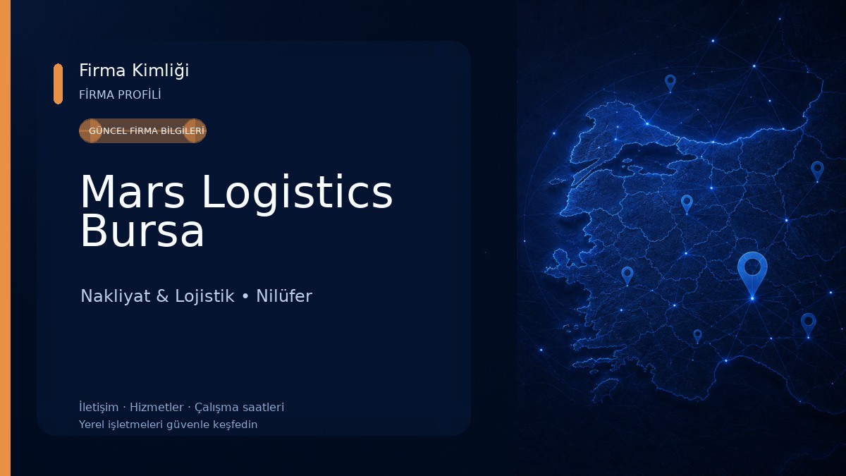 Mars Logistics Bursa