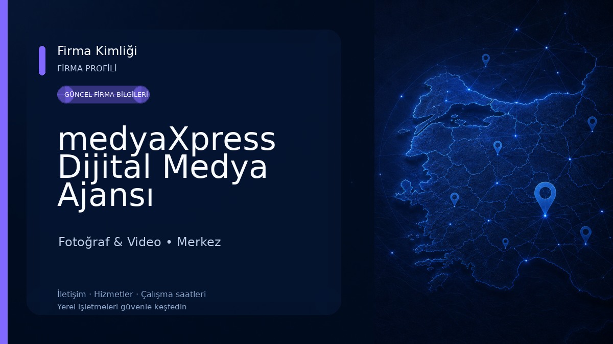 medyaXpress Dijital Medya Ajansı 
