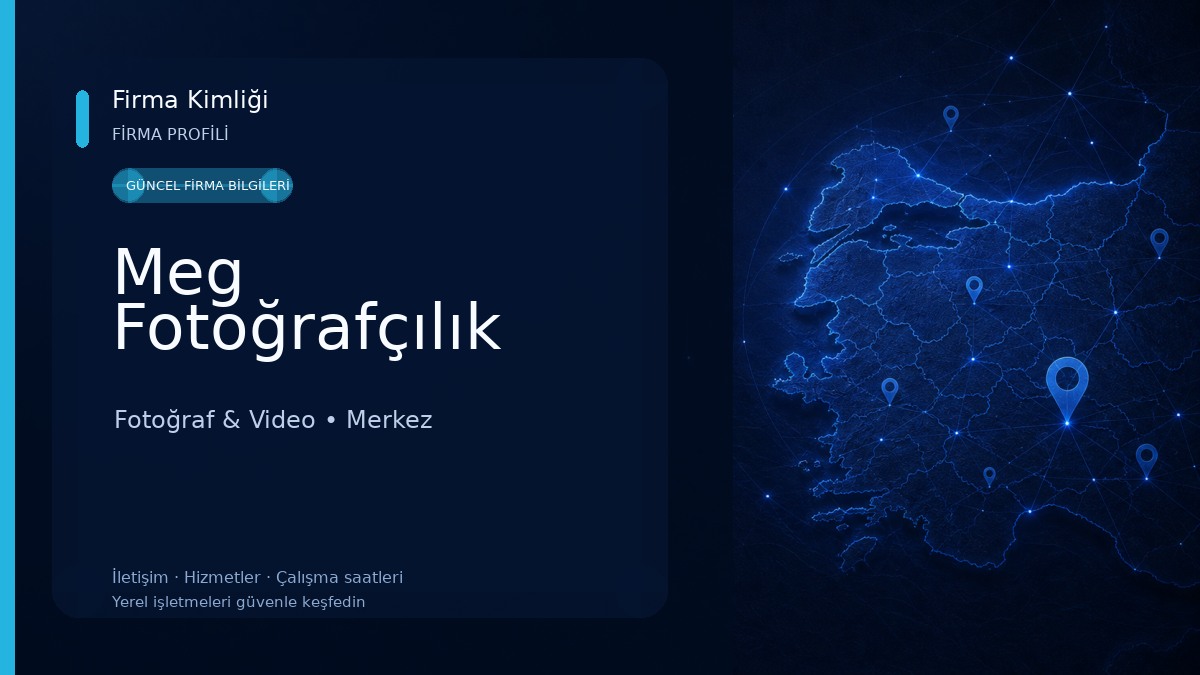 Meg Fotoğrafçılık 