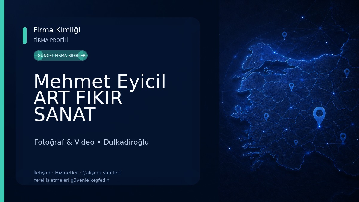 Mehmet Eyicil ART FIKIR SANAT Fotoğraf & Video