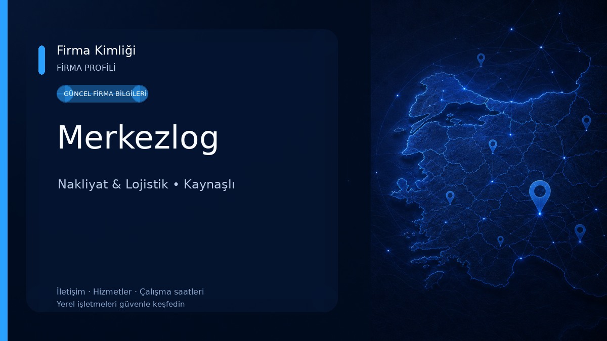 Merkezlog Nakliyat & Lojistik