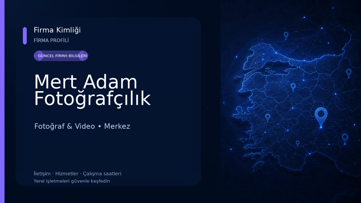 Mert Adam Fotoğrafçılık 