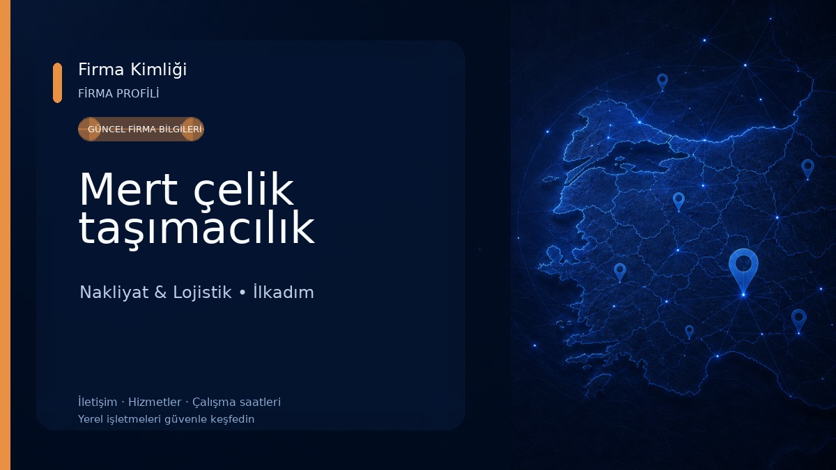 Mert çelik taşımacılık Nakliyat & Lojistik