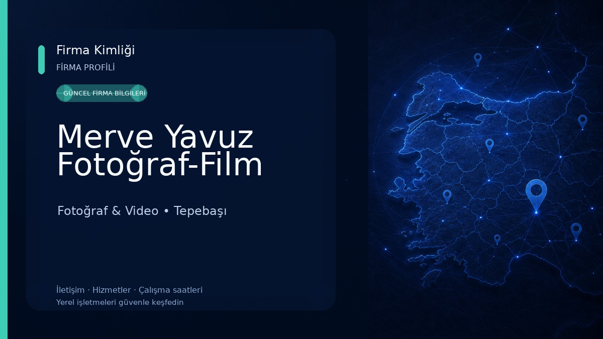Merve Yavuz Fotoğraf-Film
