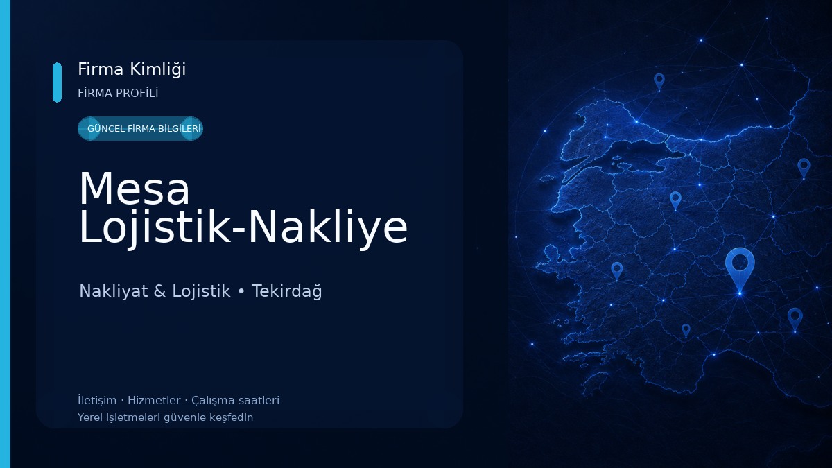 Mesa Lojistik-Nakliye 