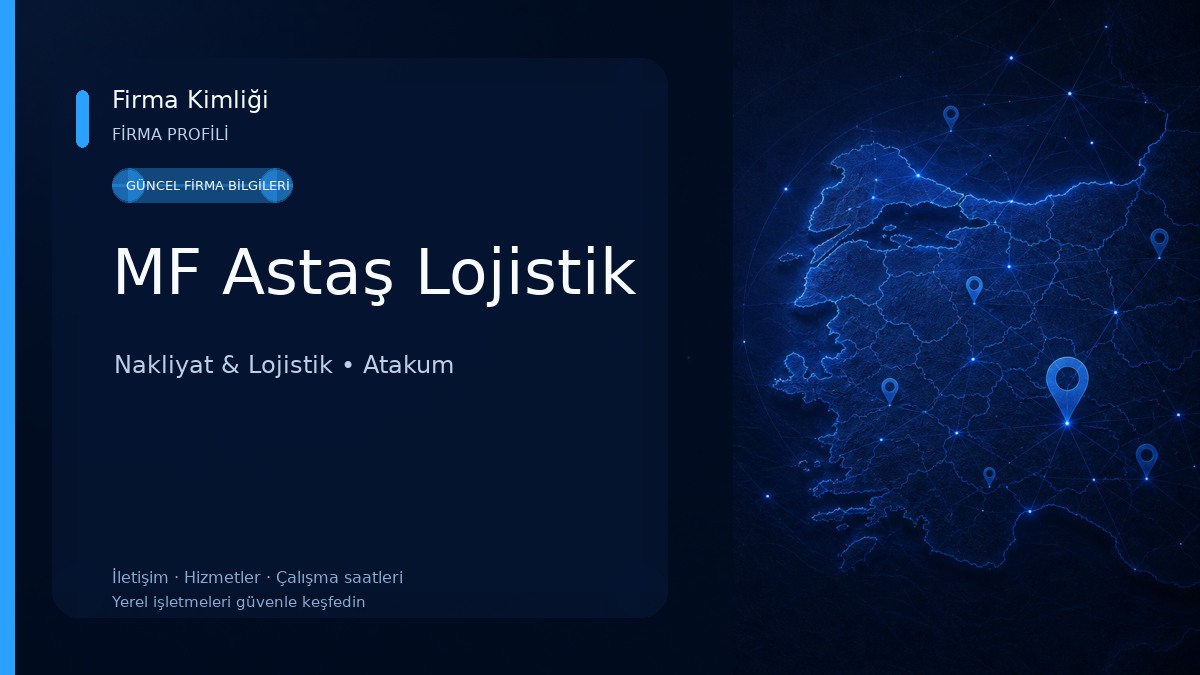 MF Astaş Lojistik Nakliyat & Lojistik
