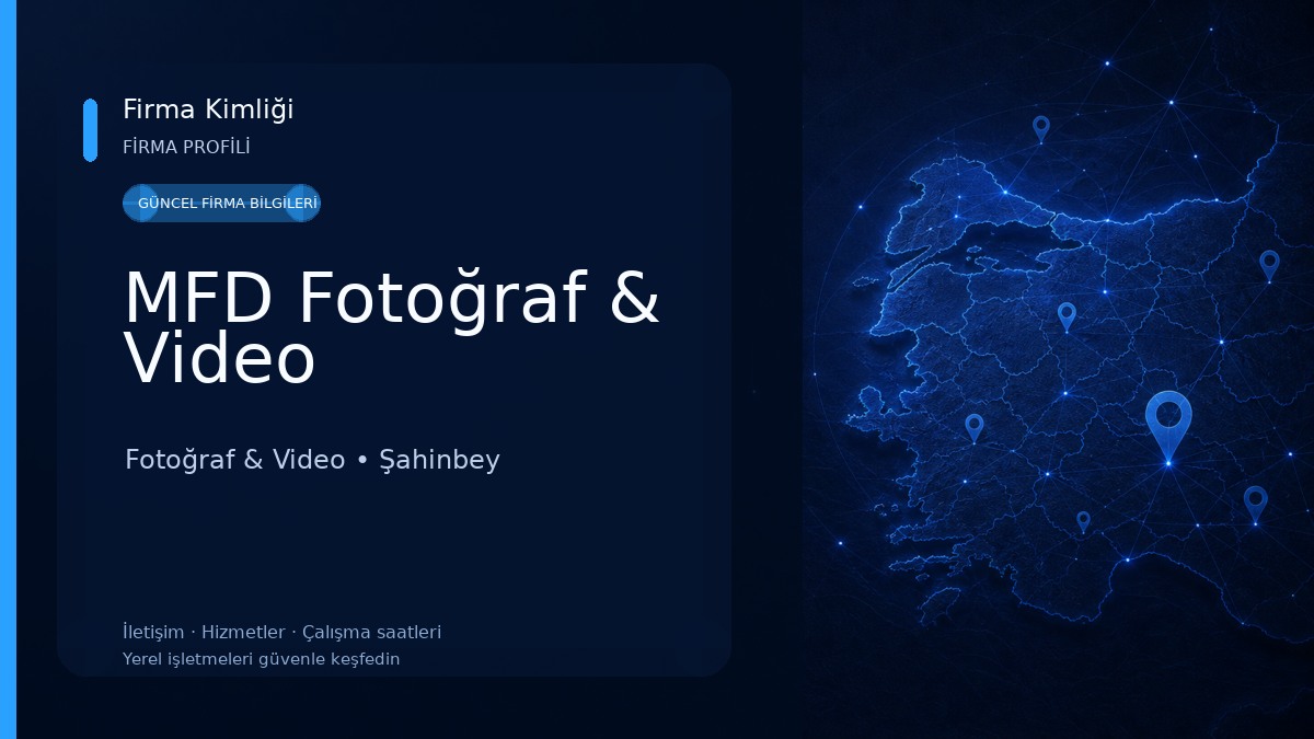 MFD Fotoğraf & Video Fotoğraf & Video