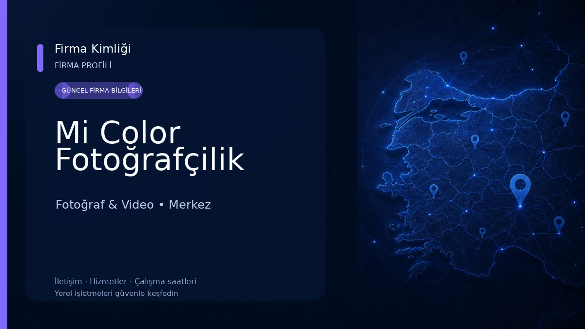 Mi Color Fotoğrafçilik Fotoğraf & Video