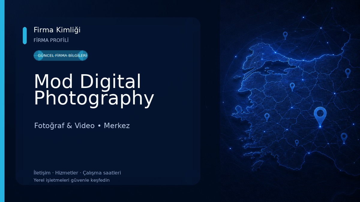 Mod Digital Photography Fotoğraf & Video