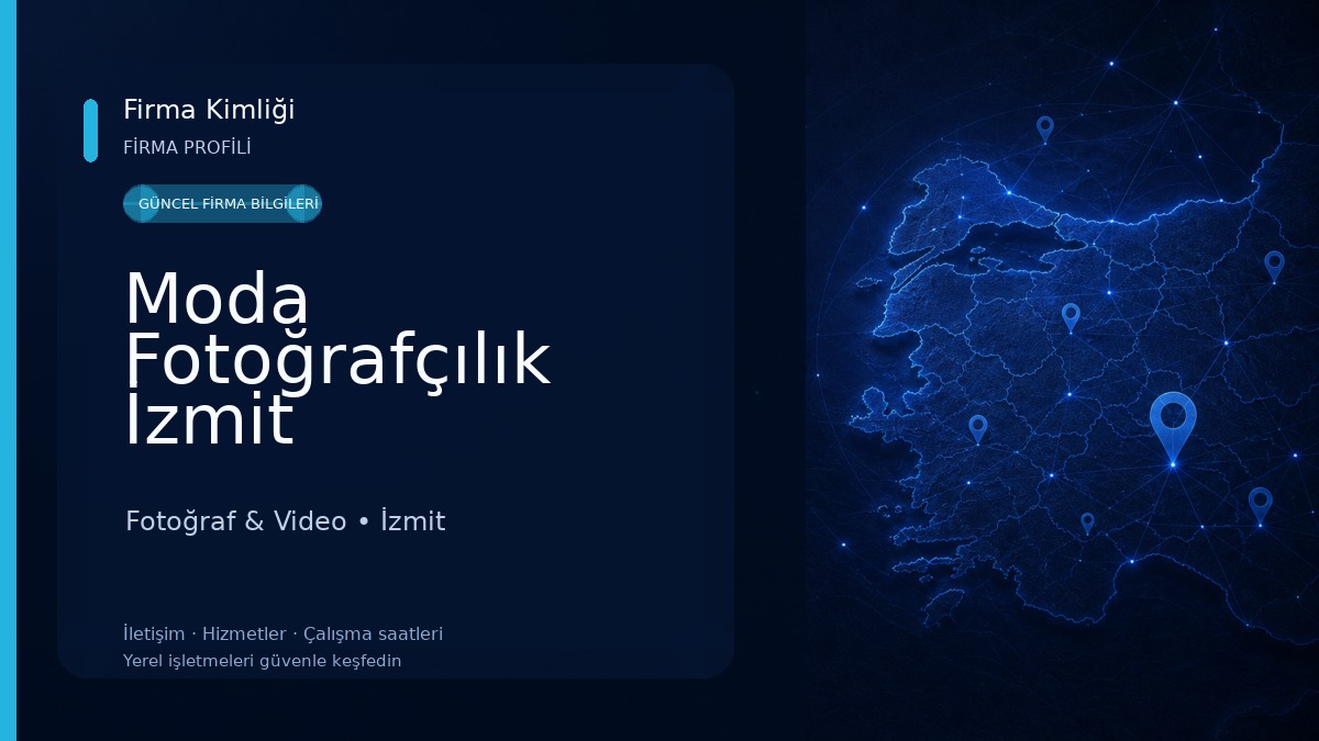 Moda Fotoğrafçılık İzmit Fotoğraf & Video