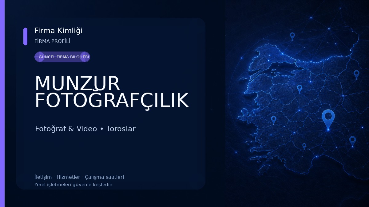 MUNZUR FOTOĞRAFÇILIK