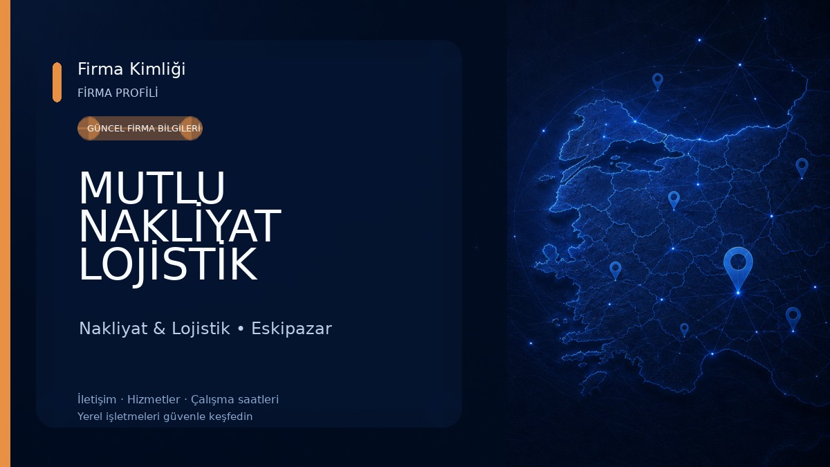 MUTLU NAKLİYAT LOJİSTİK Nakliyat & Lojistik