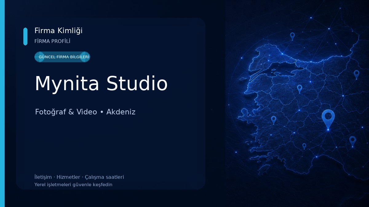 Mynita Studio Fotoğraf & Video