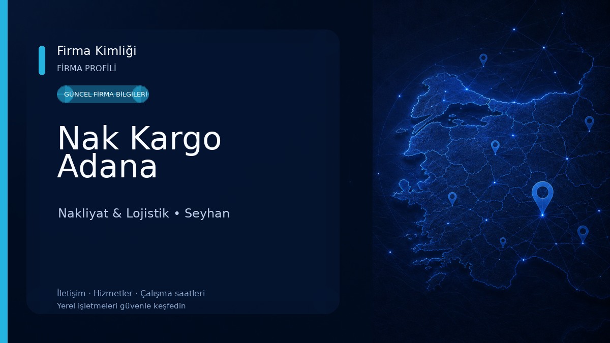 Nak Kargo Adana