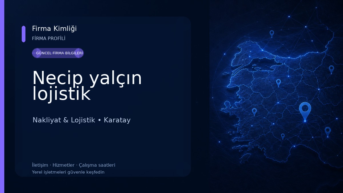 Necip yalçın lojistik Nakliyat & Lojistik