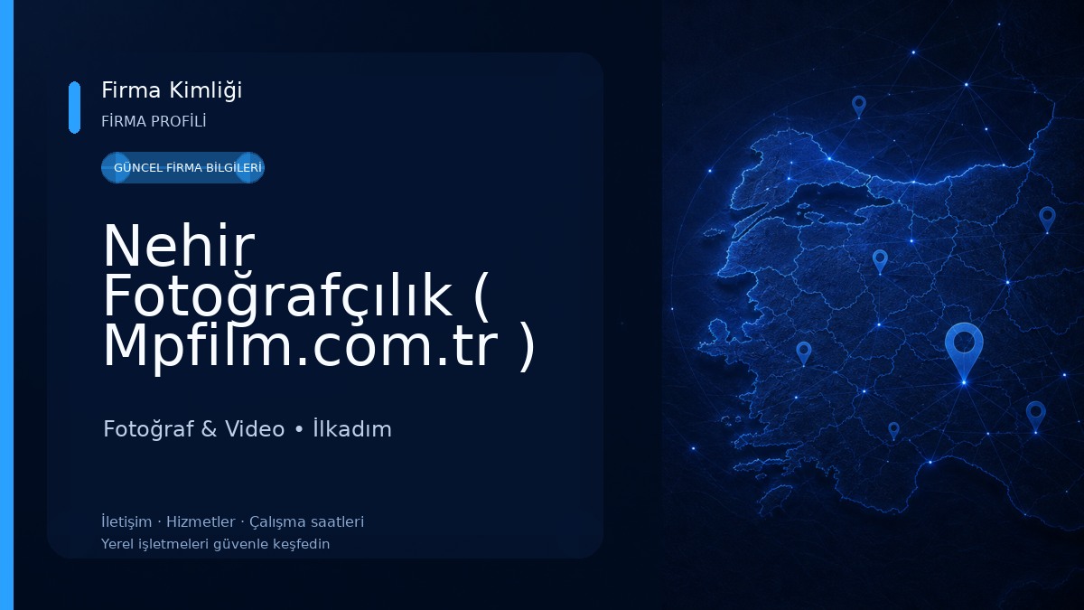 Nehir Fotoğrafçılık ( Mpfilm.com.tr )