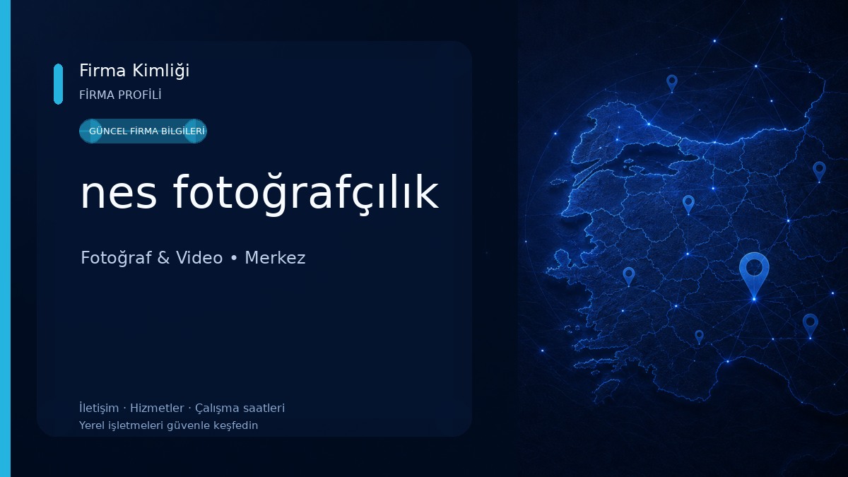 nes fotoğrafçılık Fotoğraf & Video