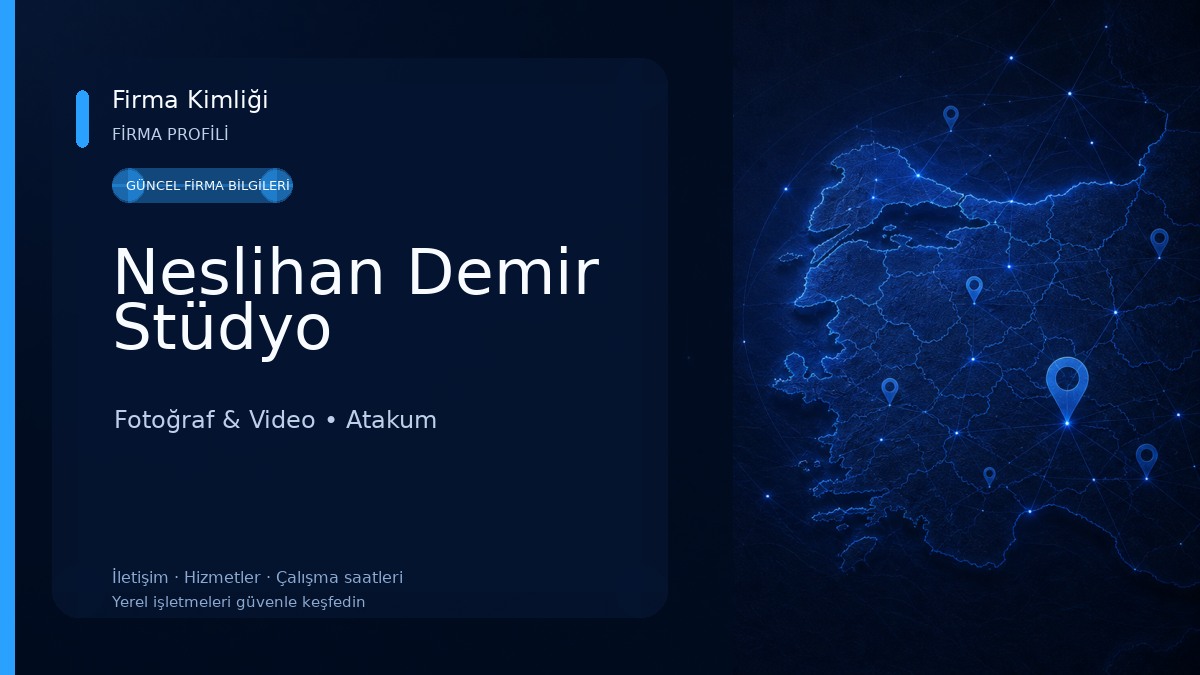 Neslihan Demir Stüdyo Fotoğraf & Video