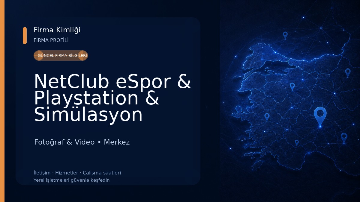 NetClub eSpor & Playstation & Simülasyon Fotoğraf & Video