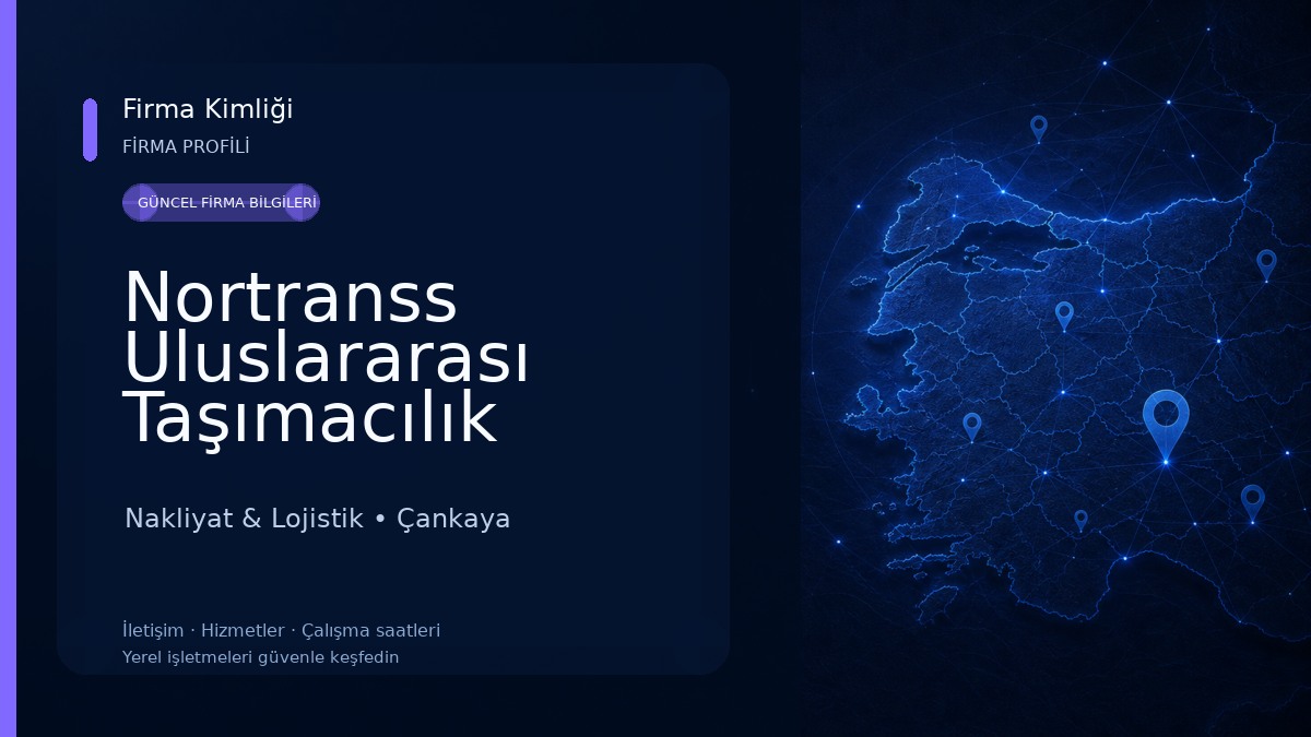 Nortranss Uluslararası Taşımacılık