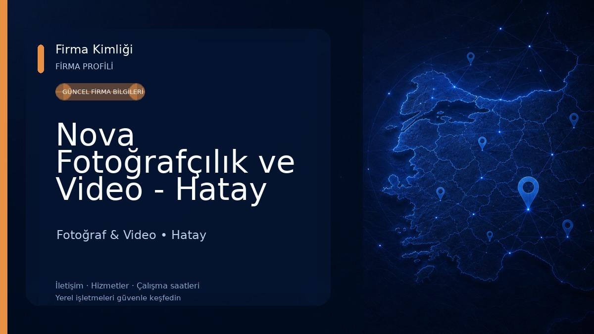 Nova Fotoğrafçılık ve Video - Hatay Düğün Fotoğrafçısı Fotoğraf & Video