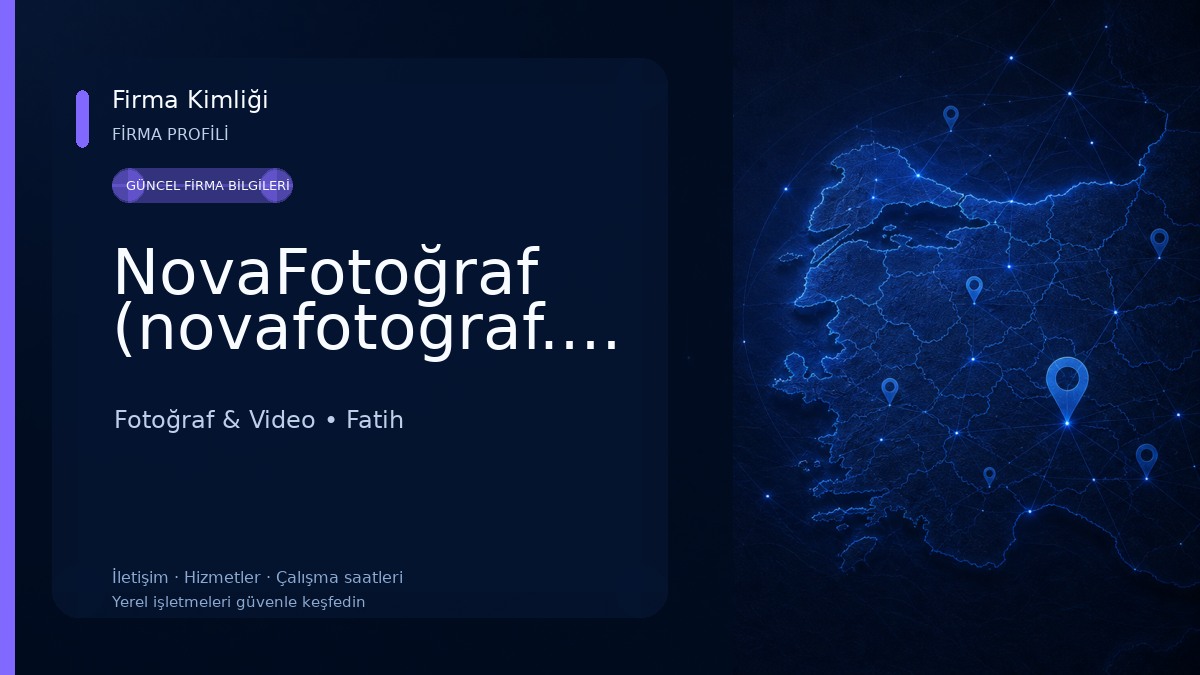 NovaFotoğraf (novafotograf.com) Fotoğraf & Video