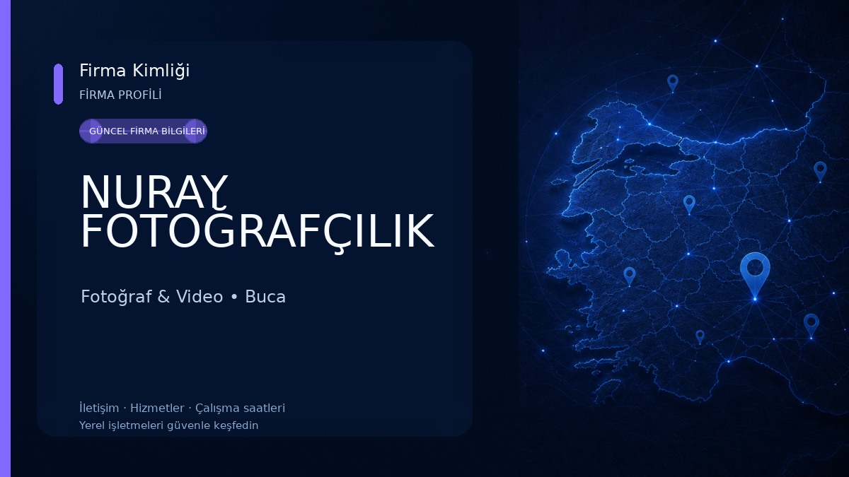 NURAY FOTOĞRAFÇILIK Fotoğraf & Video