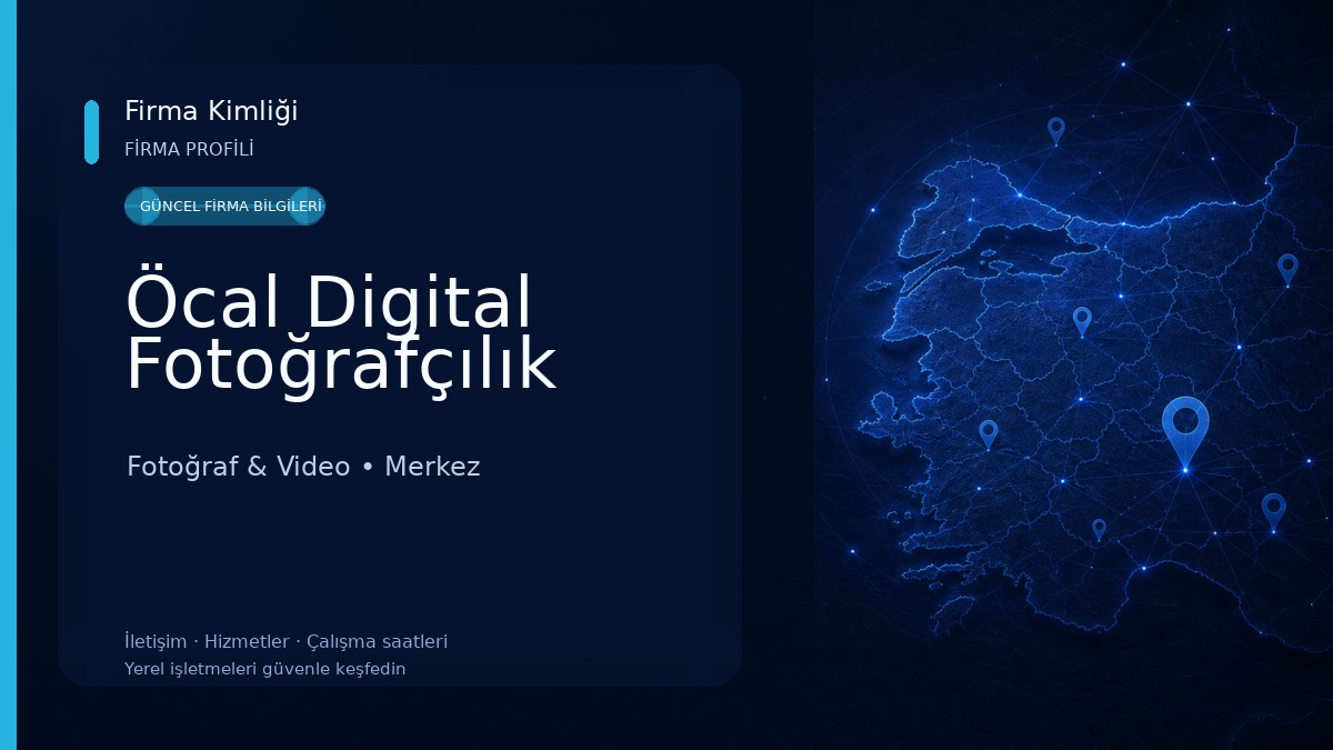 Öcal Digital Fotoğrafçılık