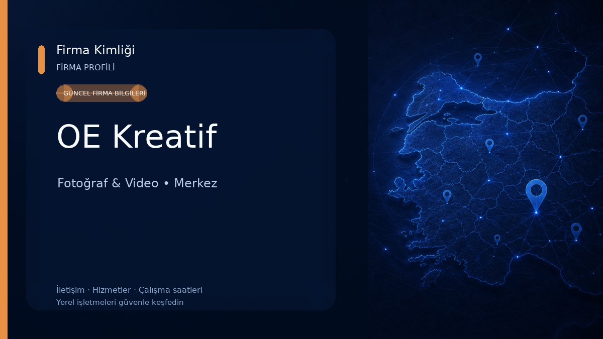 OE Kreatif Fotoğraf & Video